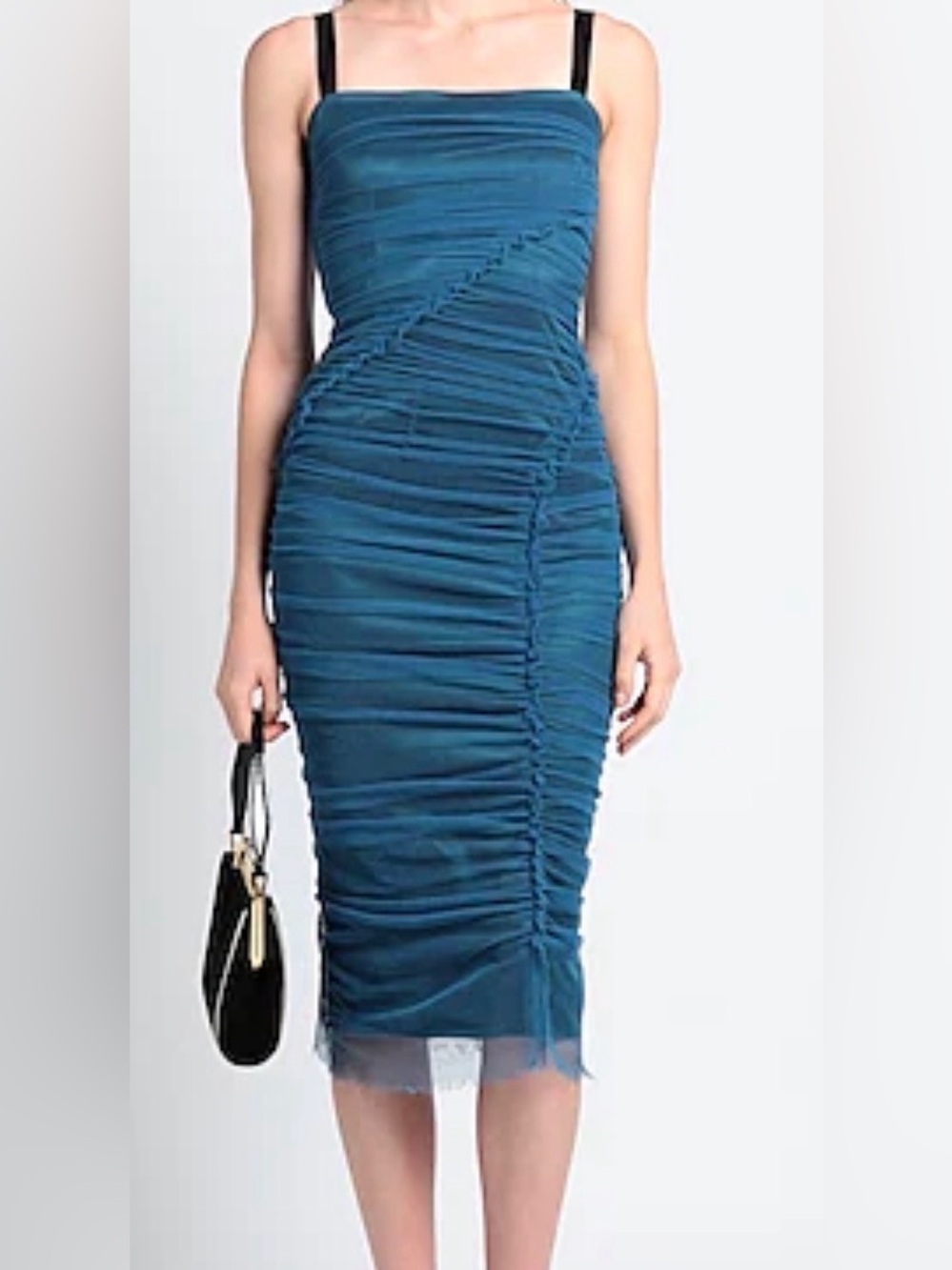 Dolce and Gabbana mesh/tulle dress